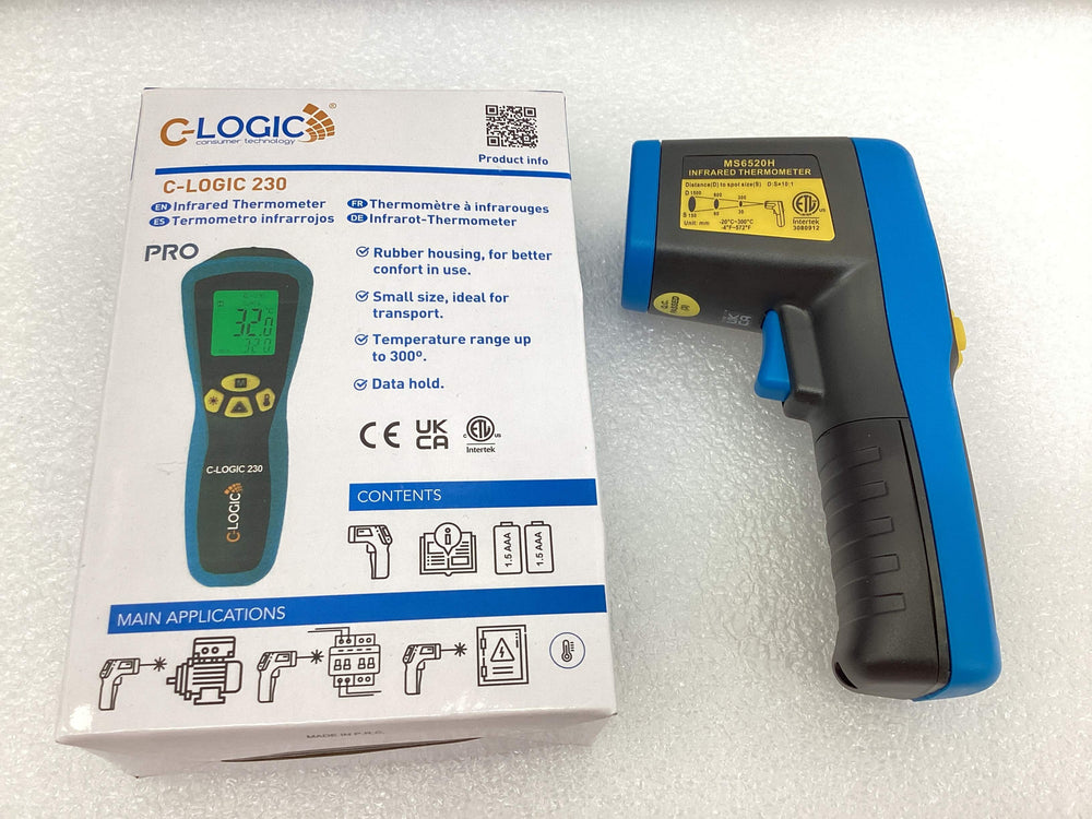 Termometro Industrial C-logic 230 de segunda mano · Medición — Revisado