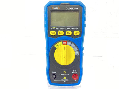 Multimetro C-logic cl-500 de segunda mano · Multímetros — Con uso