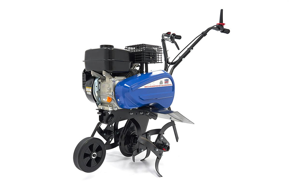 Fresador HBM 6.5 Hp motor de gasolina 196cc nuevo — Nuevo