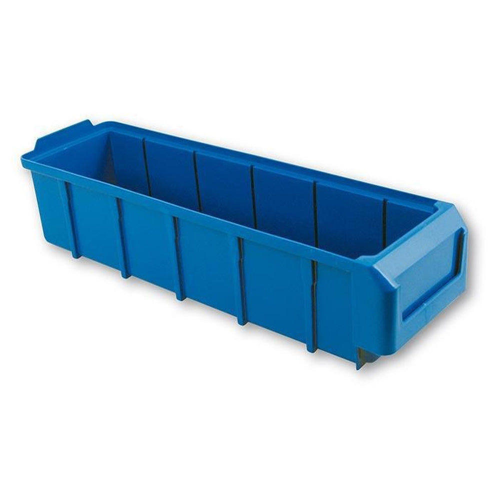 Caja apilable Tayg 401, 391x116x90 mm azul nuevo — Nuevo