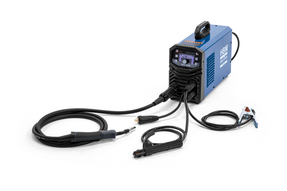 HBM Mig/Mag 200J2 máquina de soldar nuevo — Nuevo