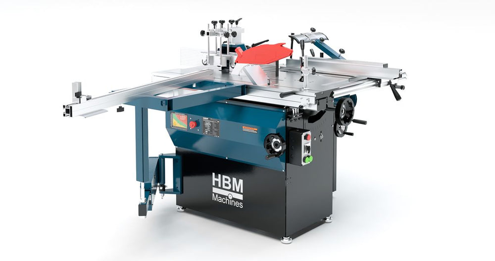 Máquina de carpintería HBM 5 en 1 de 10 pulgadas nuevo — Nuevo