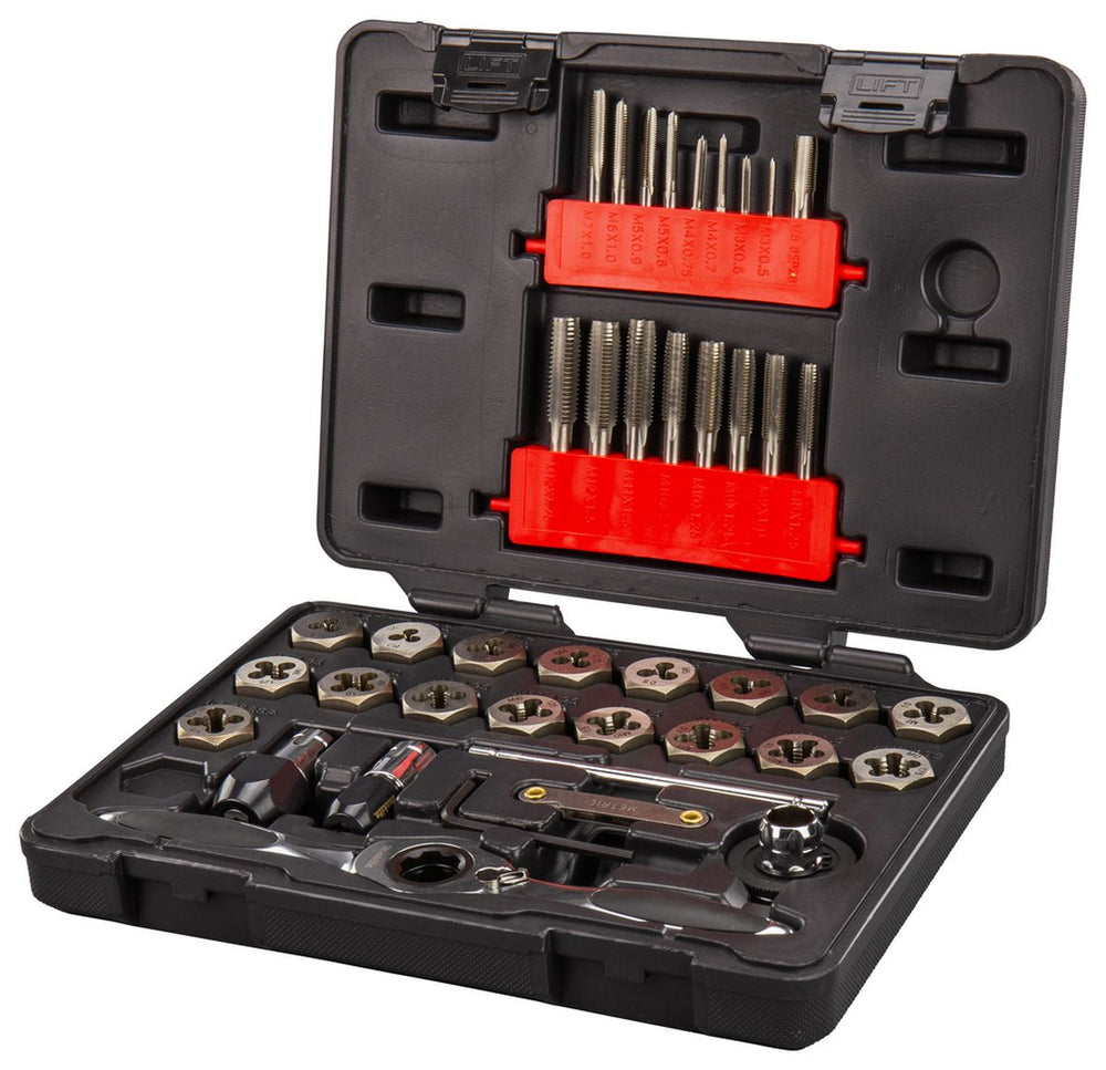 Makita conjunto de corte y roscar de 40 piezas 6-Gl B-65838 nuevo — Nuevo