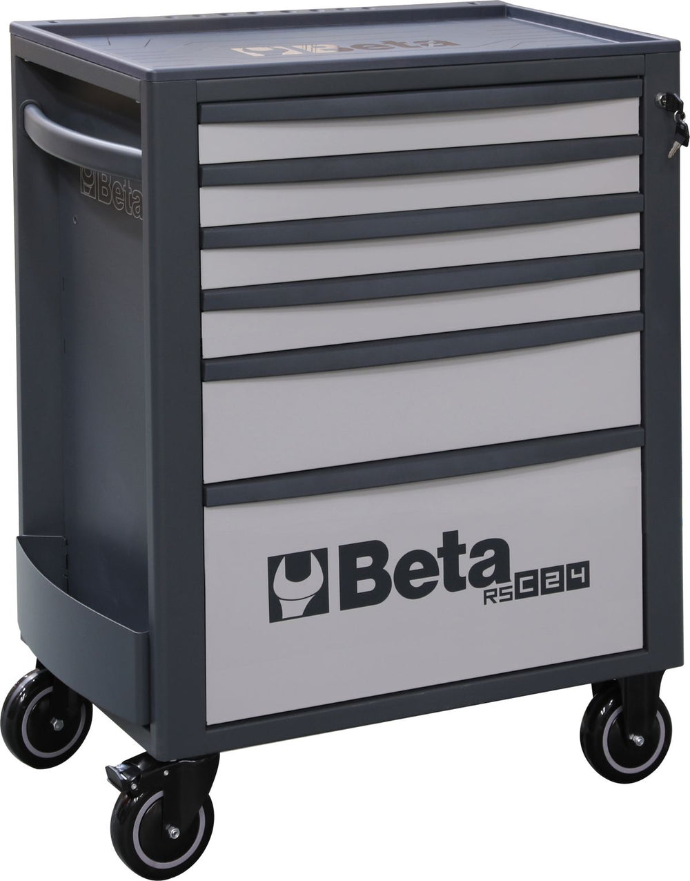 Carro de herramientas Beta con 6 cajones, 189 piezas, Bw 2400RSC24/6-G nuevo — Nuevo