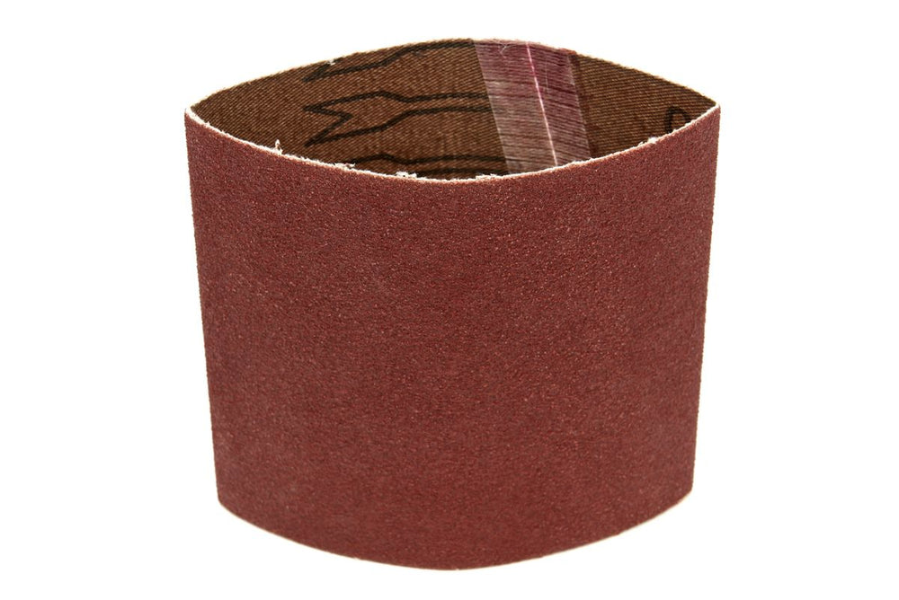 Tambor de lijado HBM para máquina satinizadora 80 x 100 mm, K120 nuevo — Nuevo