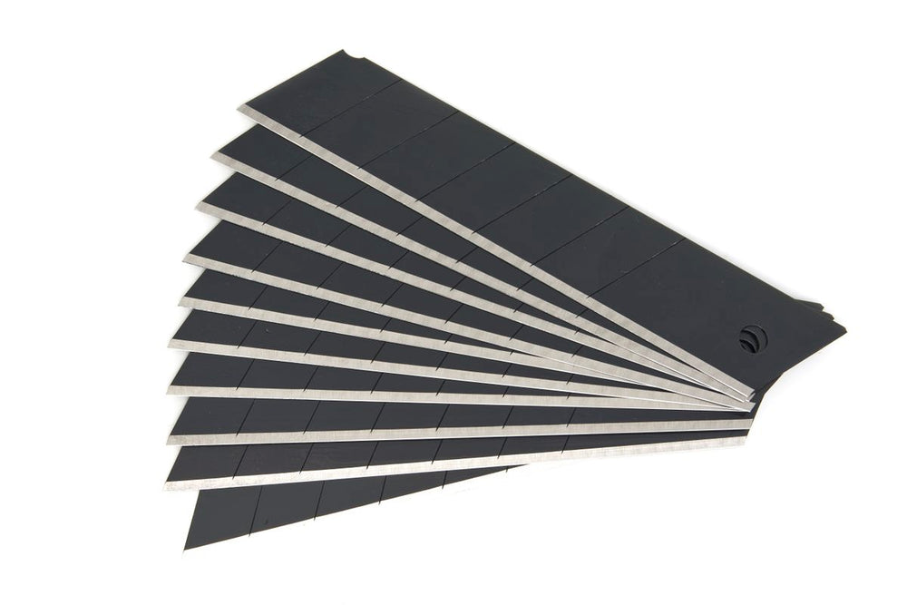 Cuchillas de repuesto HBM 10 piezas para cuchilla con agarre suave de 25 mm nuevo — Nuevo