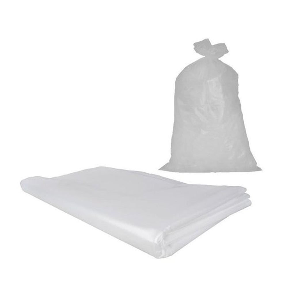 Cubierta de bolsa Ldpe 60 x 80 cm 100 unidades nuevo — Nuevo