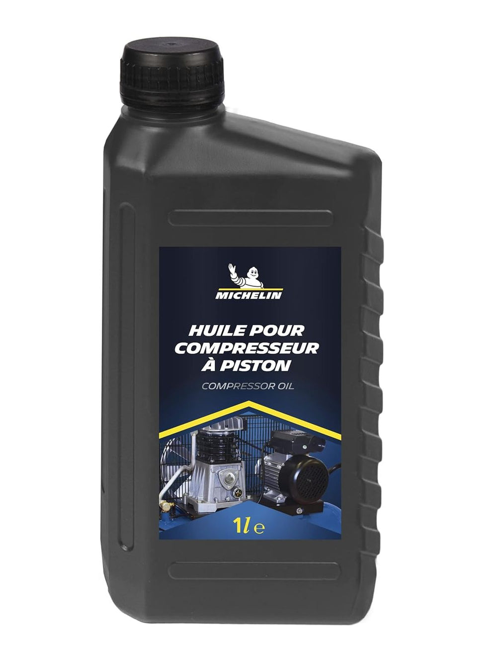 Aceite lubricante Michelin de 1 litro para compresor de pistón nuevo — Nuevo
