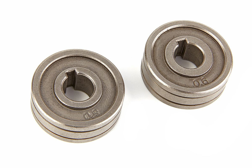 Rodillo de alimentación de hilo HBM 0,6 / 0,8 mm nuevo — Nuevo