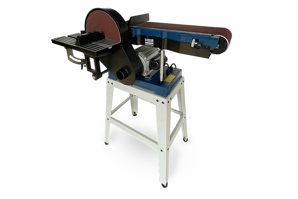 Máquina de lijar de banda y disco HBM Bd 69 nuevo — Nuevo