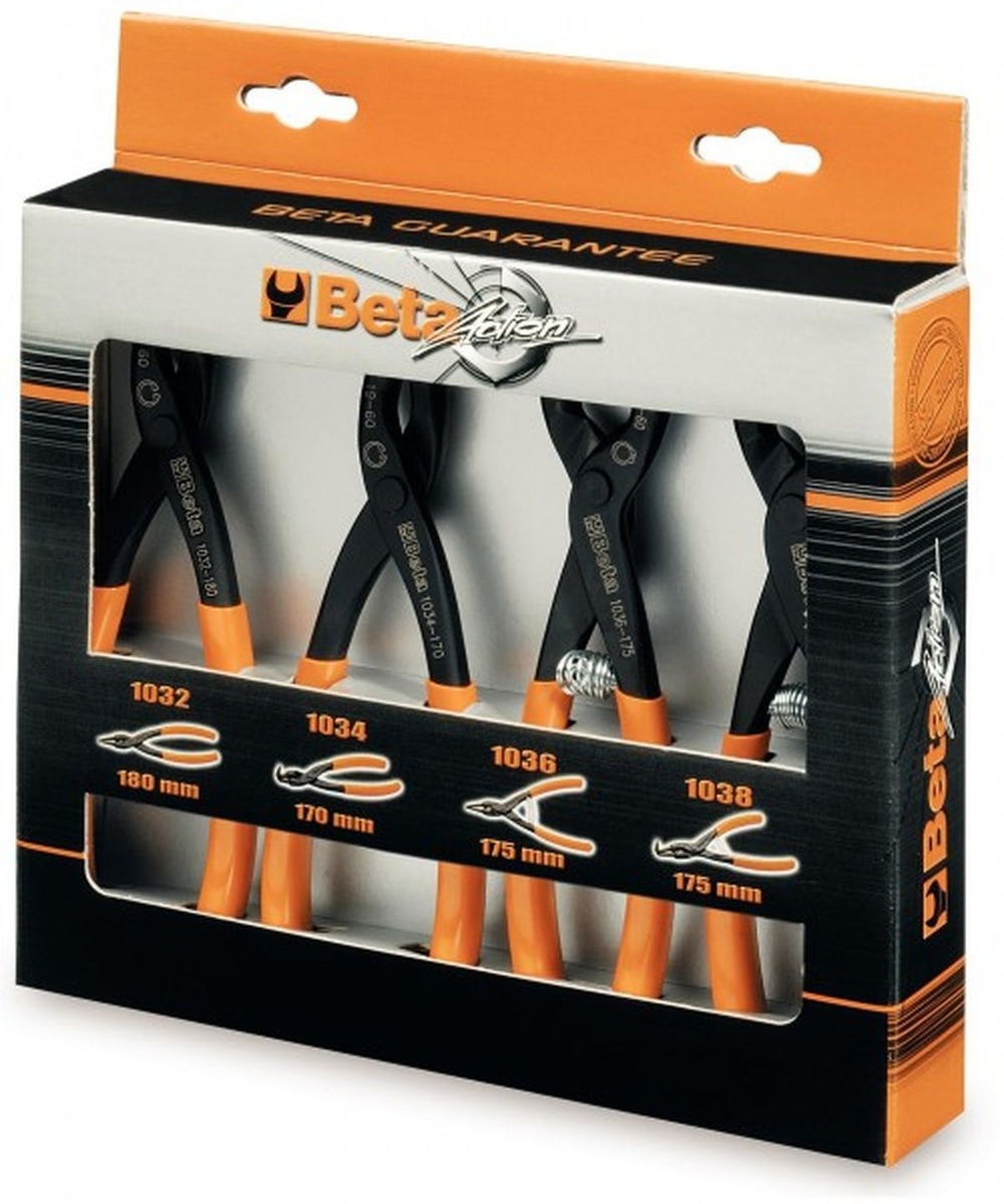 Beta Set de 4 piezas de alicates de resorte - 1031 nuevo — Nuevo