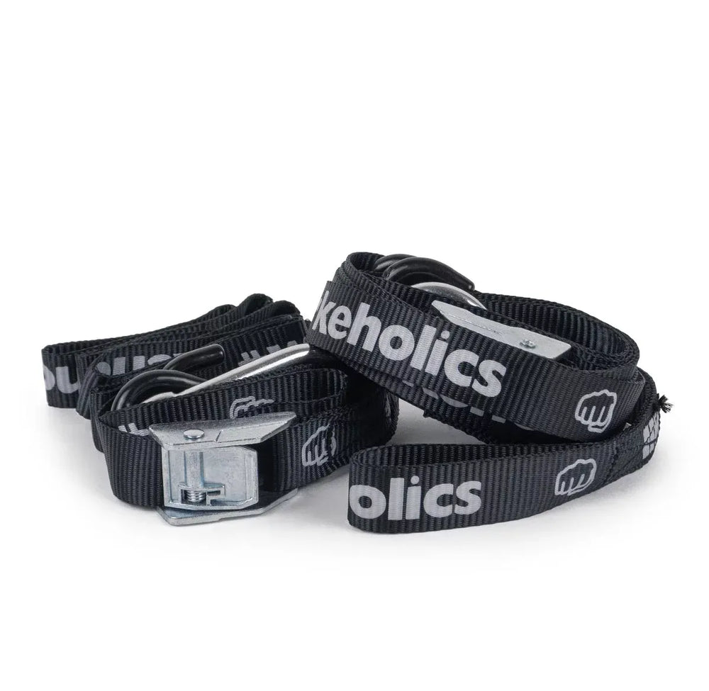 Bandas de sujeción Werkeholics de Weber, 2 piezas nuevo — Nuevo