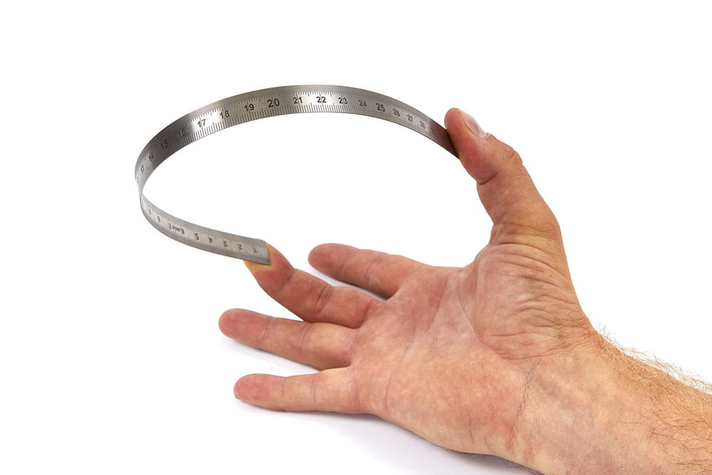 Varillas flexibles de acero inoxidable HBM / Regletas nuevo — Nuevo