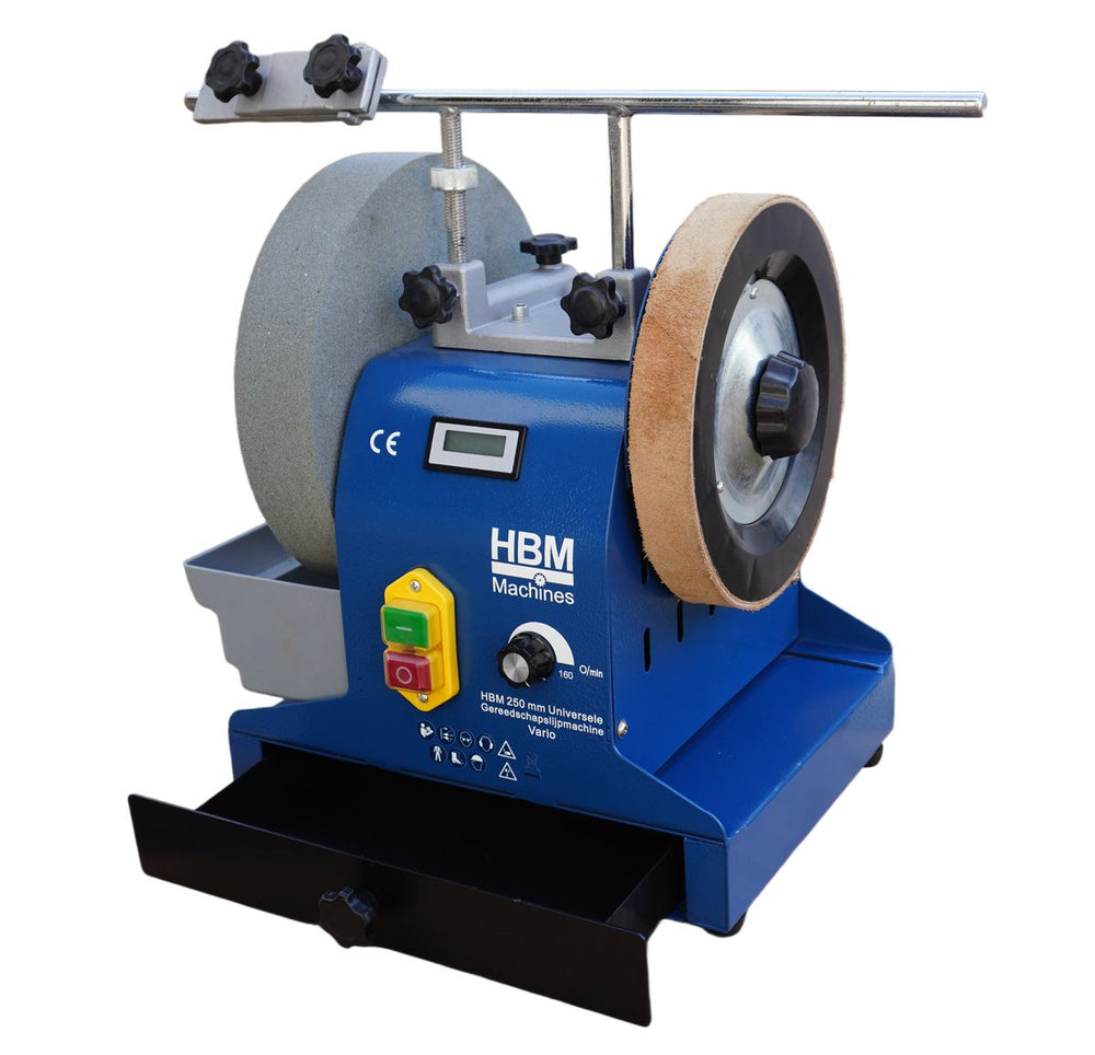 Máquina de afilado universal variable HBM de 250 mm nuevo — Nuevo
