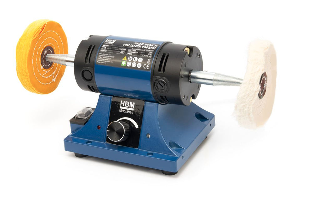 Mini pulidora HBM 100 mm nuevo — Nuevo
