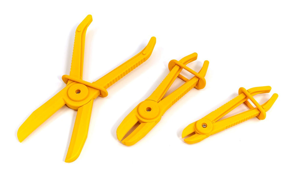 Set de abrazaderas flexibles de 3 piezas HBM nuevo — Nuevo
