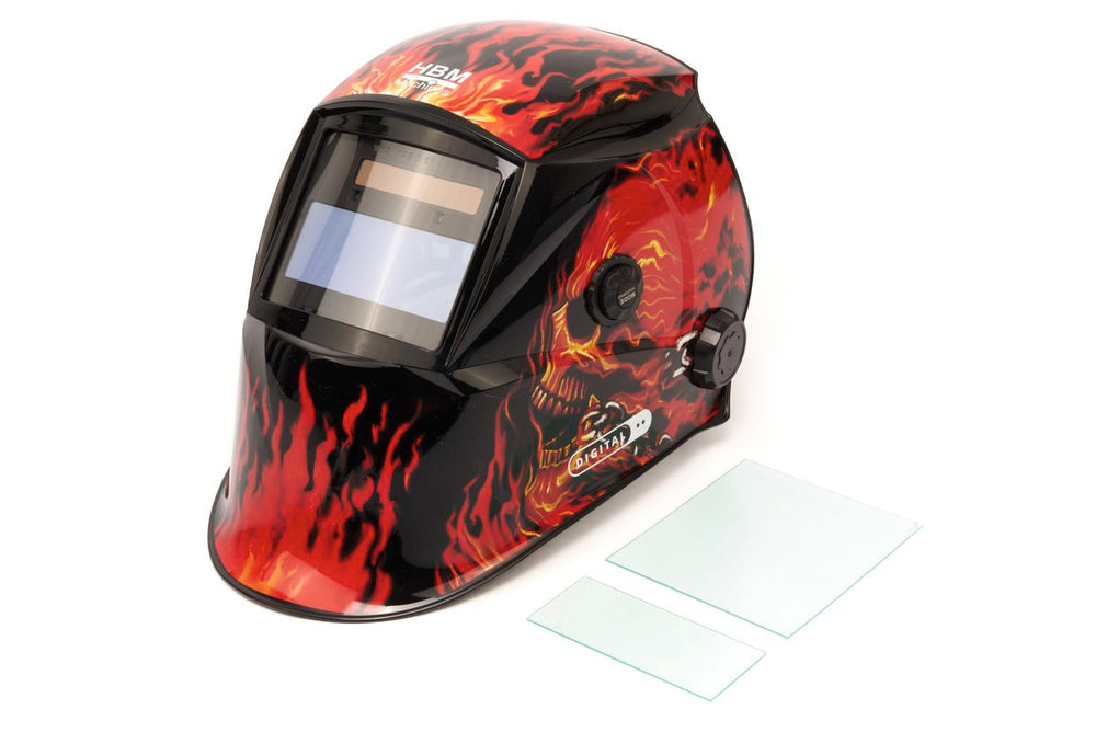 Casco de soldadura Digital HBM - Blaze Master nuevo — Nuevo