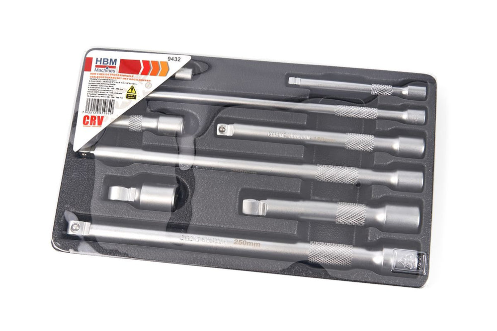 HBM 9 Piezas Juego de Extensiones Profesionales con Cabezas Esféricas nuevo — Nuevo