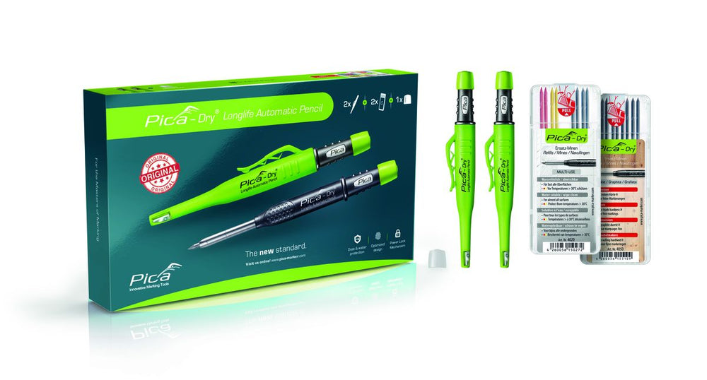 Set de lápices Pica dry nuevo — Nuevo