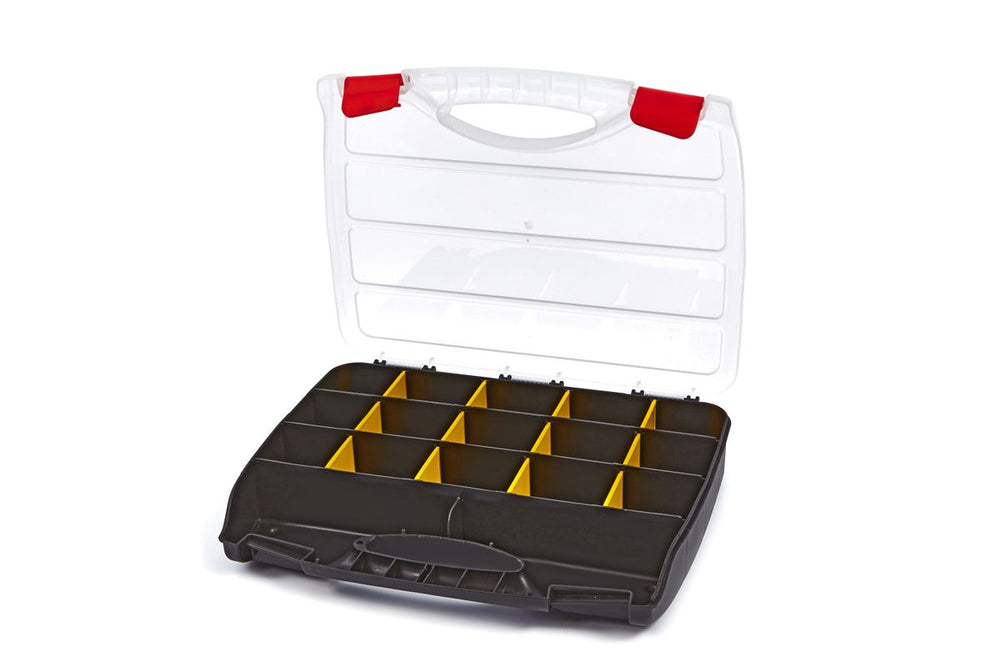 Caja de herramientas HBM Profi 31,5 x 25,5 x 5,5 cm nuevo — Nuevo