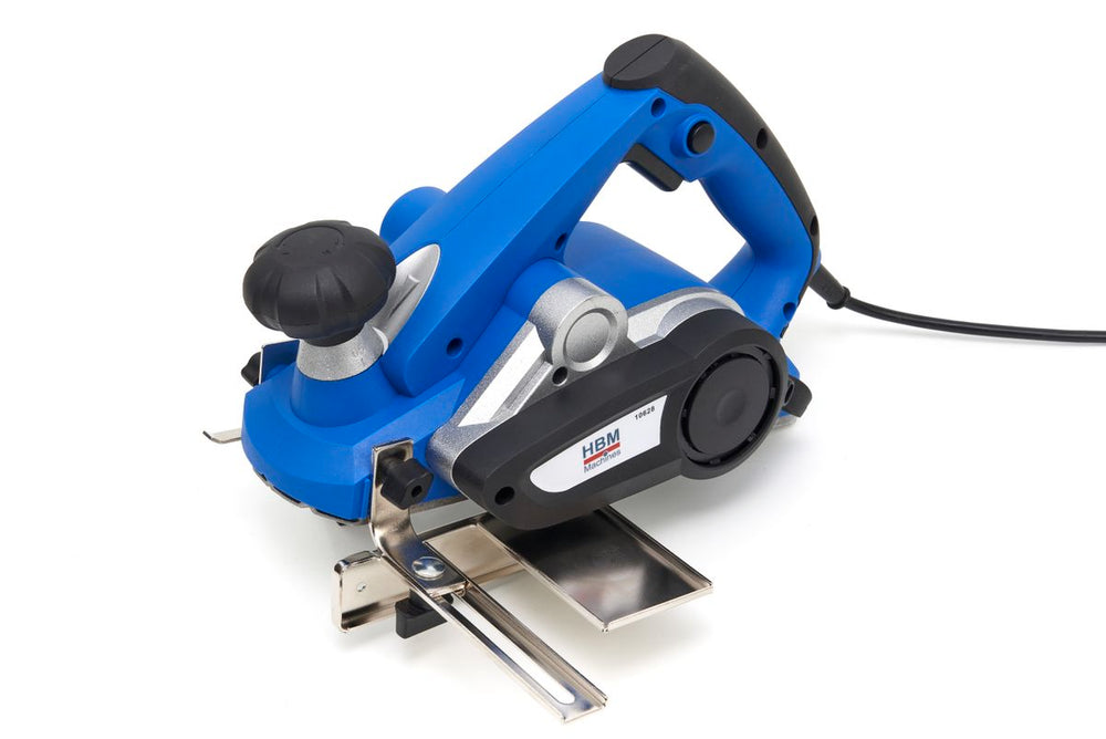 HBM 900 vatios. Cepilladora eléctrica profesional con un ancho de cepillado de 82 mm y 15,5 mm. Profundidad del fels nuevo — Nuevo