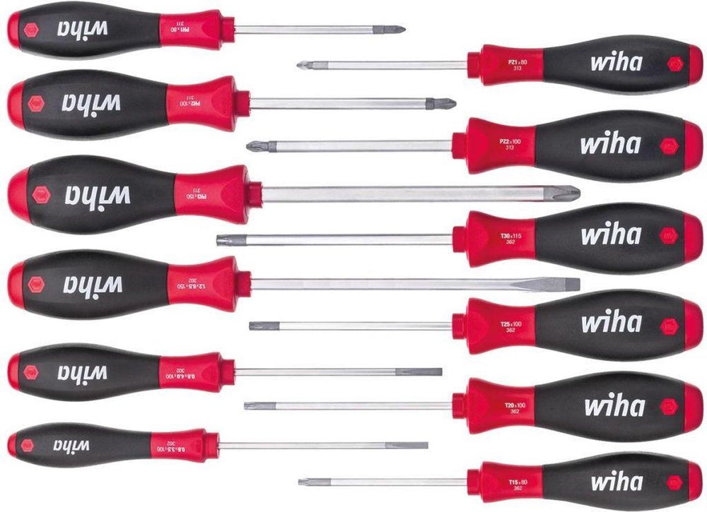 Wiha 12 Piezas de Destornilladores - 41002 nuevo — Nuevo
