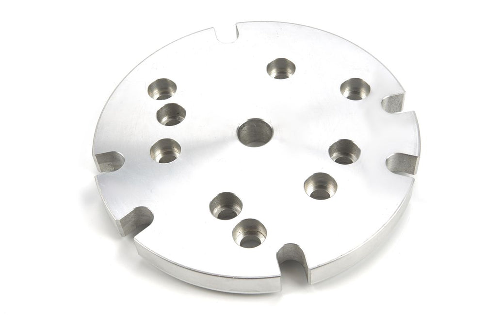 Brida de Aluminio HBM para placa de garra de 100 y 125 mm Din 6350 nuevo — Nuevo