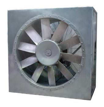 Caja de ventilación insonorizada 200.000 m3/h