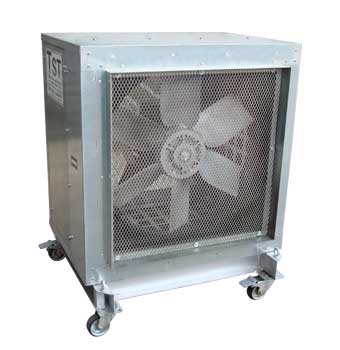 Caja de ventilación 20.000 m3/h