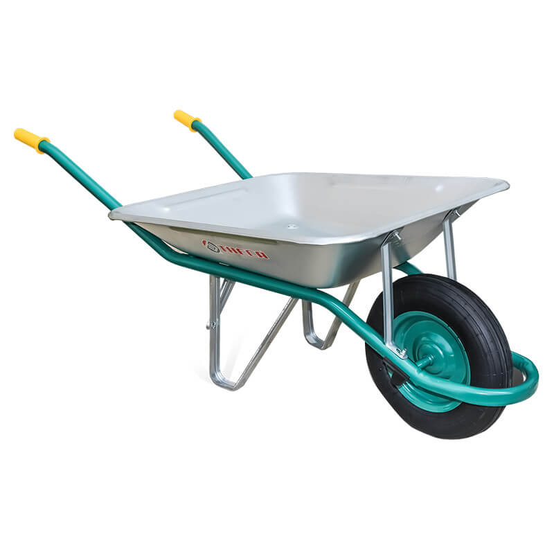 Carretilla de obra ergonómica