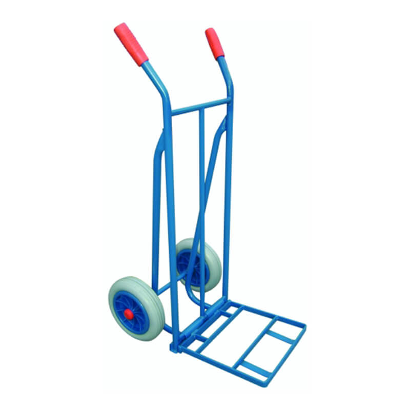 Carretilla plegable 350mm para servicios de reparto