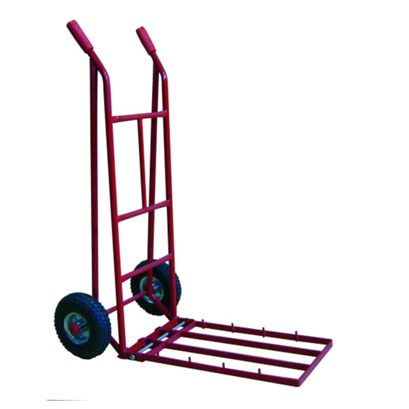Carretilla plegable para servicios de reparto