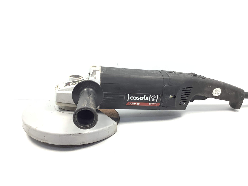Radial Casals bdh20-230 de segunda mano · Amoladoras — Con uso