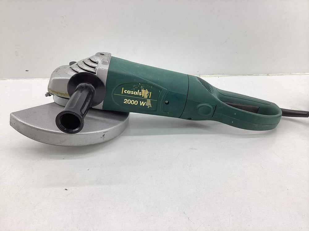 Radial Casals vag20/230 de segunda mano · Amoladoras — Con uso