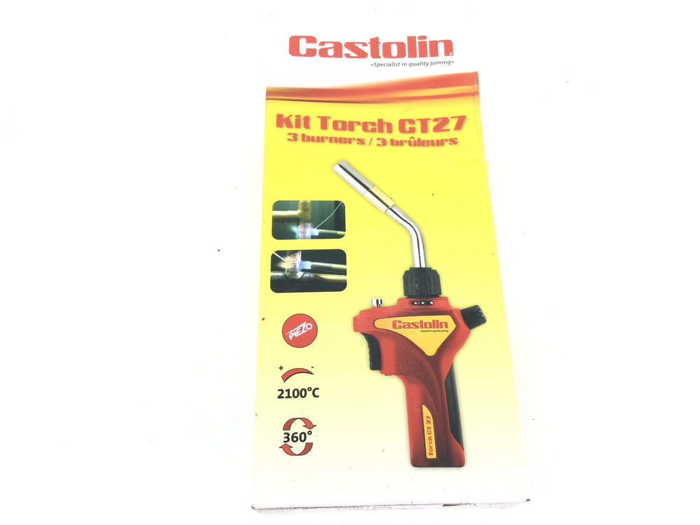 Soplete Castolin ct27 de segunda mano · Fontanería — Revisado