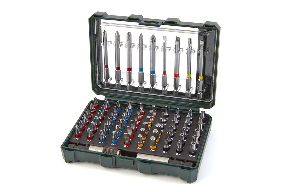 Metabo 626704000 71 piezas set de puntas en estuche nuevo — Nuevo