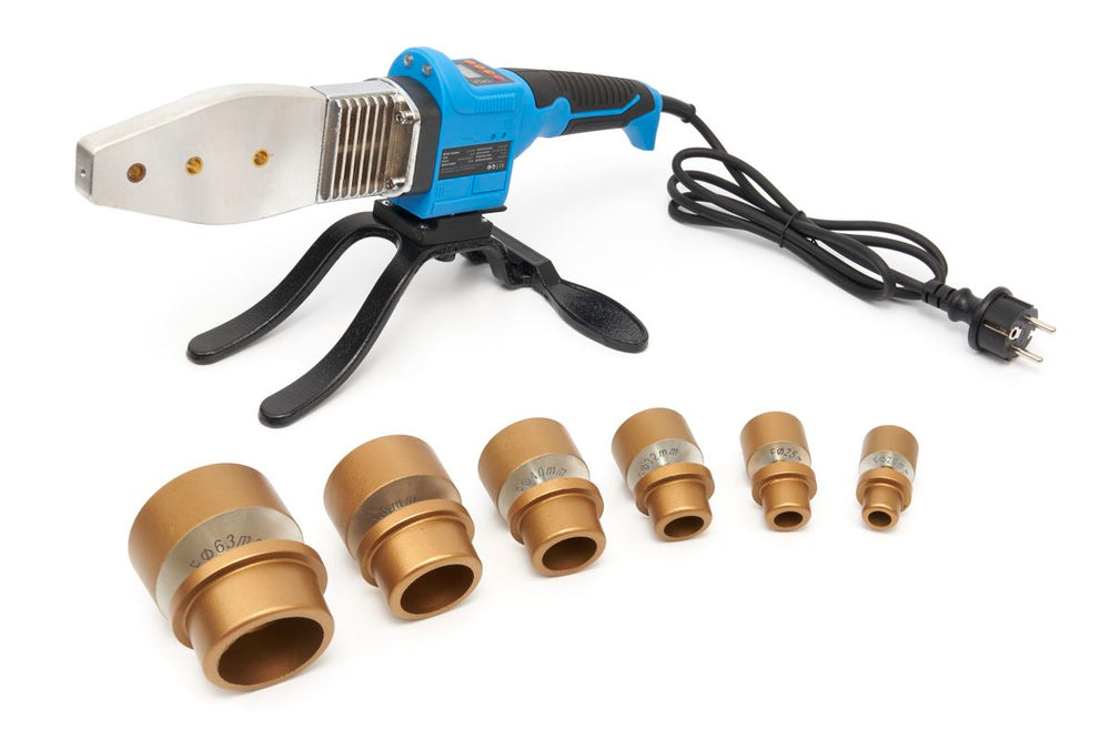 Dispositivo de soldadura digital HBM 20 - 63 mm 800 Watt nuevo — Nuevo