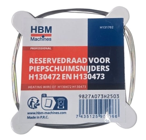 Alambre de repuesto HBM para cortadores de espuma HBM H130472 y H130473 nuevo — Nuevo