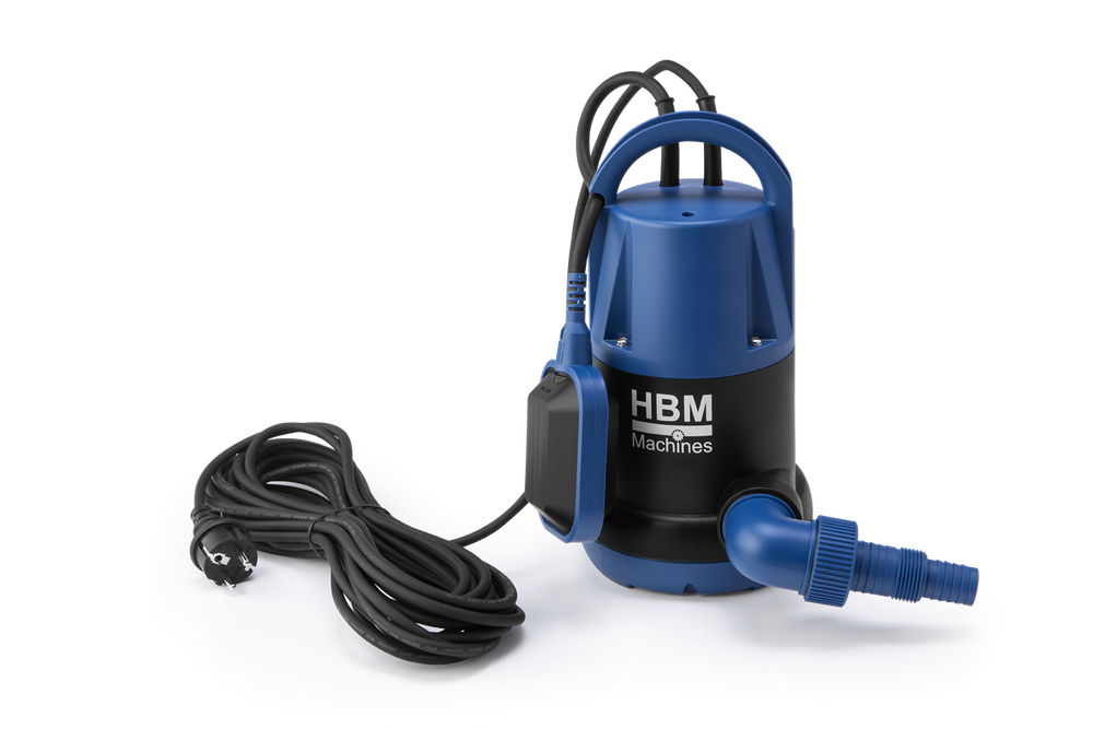 HBM bomba sumergible para aguas sucias 400W 7000 l/h nuevo — Nuevo