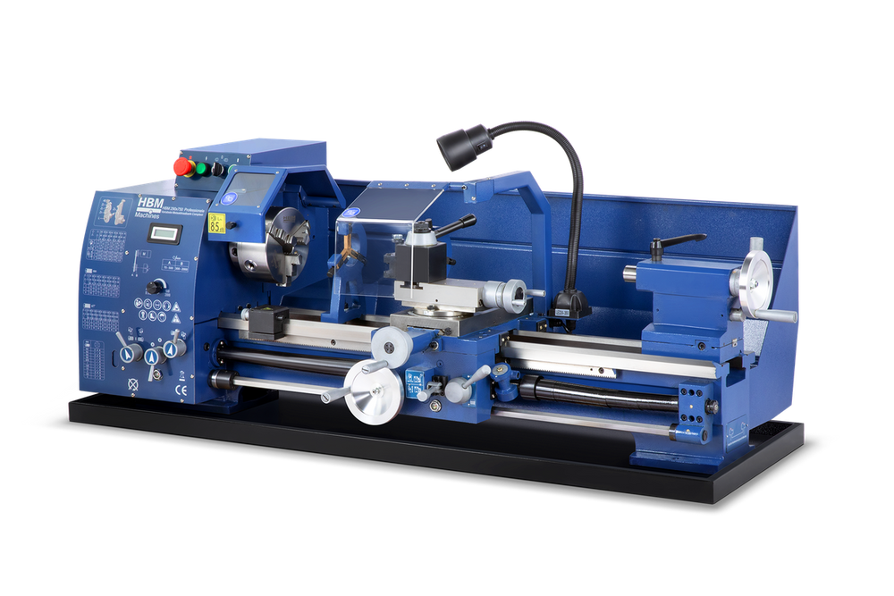 HBM torno para metal 290 x 750 nuevo — Nuevo