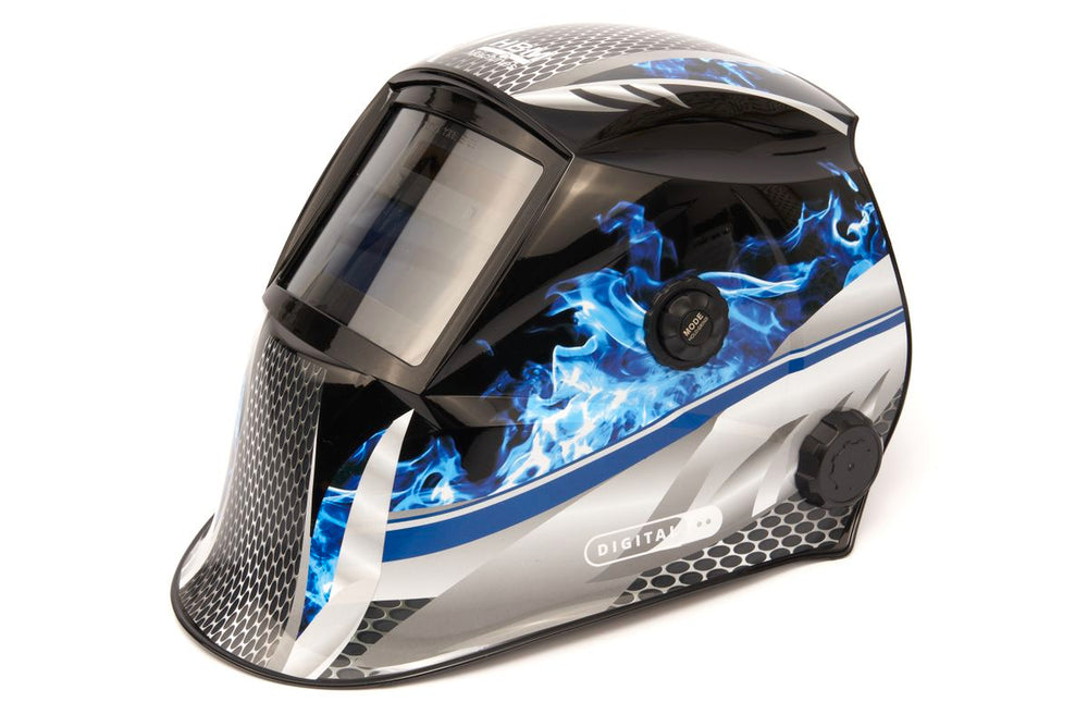 Casco de soldadura HBM Digital - Mist Warrior nuevo — Nuevo