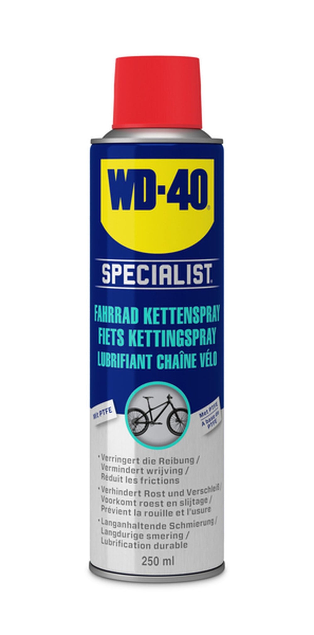 Spray para cadena de bicicleta Wd-40 Specialist 250ml nuevo — Nuevo