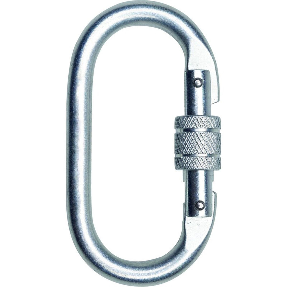 Mosquetones de seguridad Delta Plus AM002X5 V2 18mm 5 unidades nuevo — Nuevo