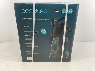 Limpiadora Alta Presion Cecotec Hydroboost 2000 de segunda mano · Jardinería — Revisado