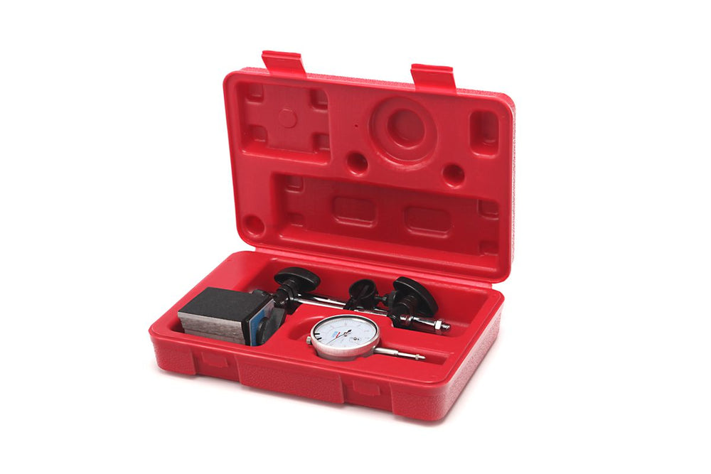 Soporte magnético HBM con reloj de medición nuevo — Nuevo