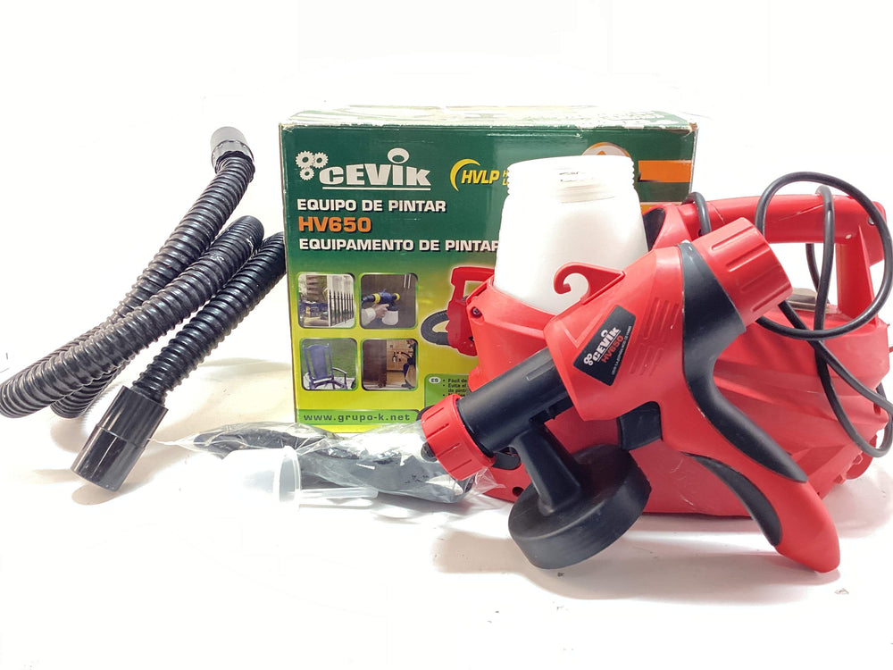 Pistola de Pintar Cevik hv650 de segunda mano · Pintura — Con uso