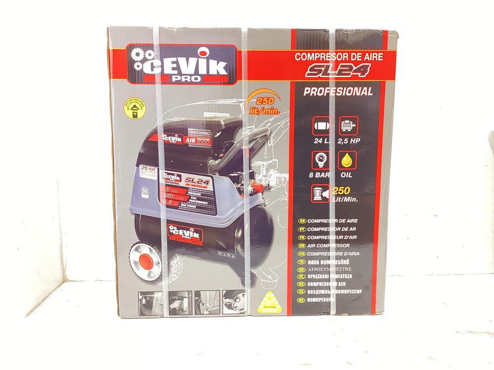 Compresor Cevik sl24 de segunda mano · Compresores — Revisado