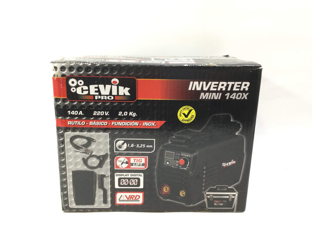 Soldador Cevikpro Inverter Mini 140x de segunda mano · Soldadura — Bueno