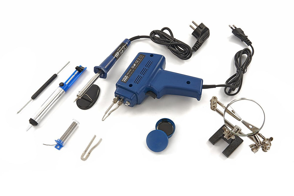 Conjunto de Soldadura Eléctrica HBM de 9 Piezas nuevo — Nuevo
