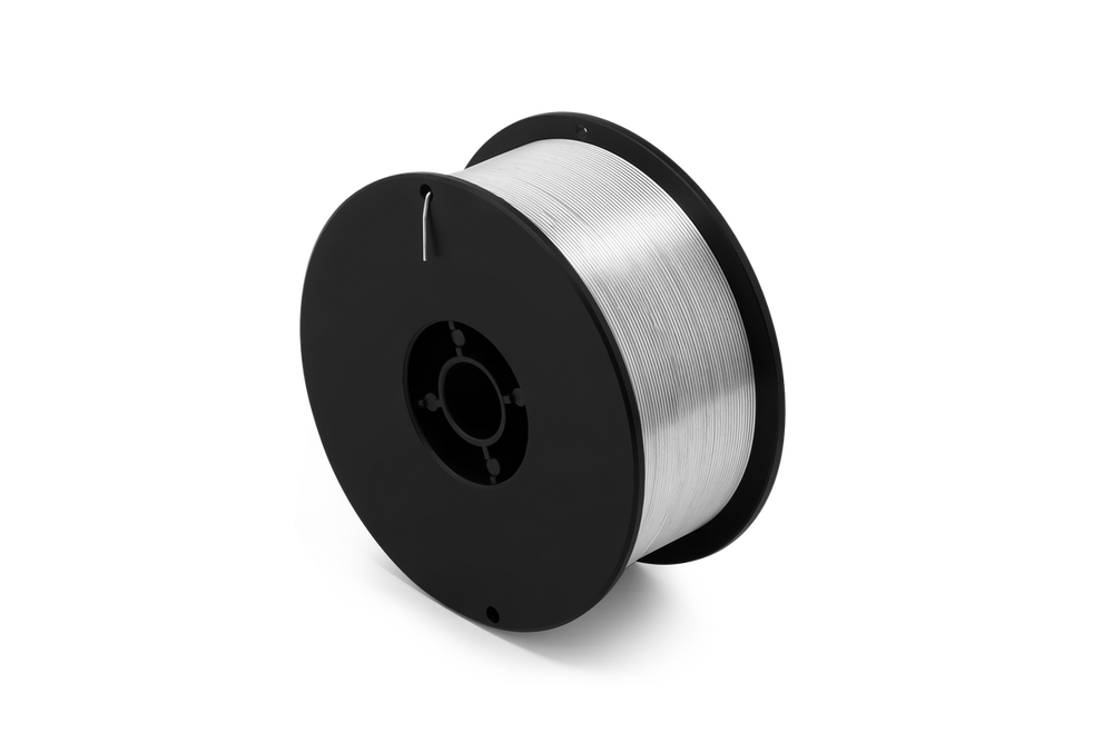 HBM hilo de soldadura aluminio ER4043 0,8 mm, 0,5 kg nuevo — Nuevo